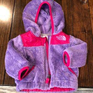 North Face baby coat